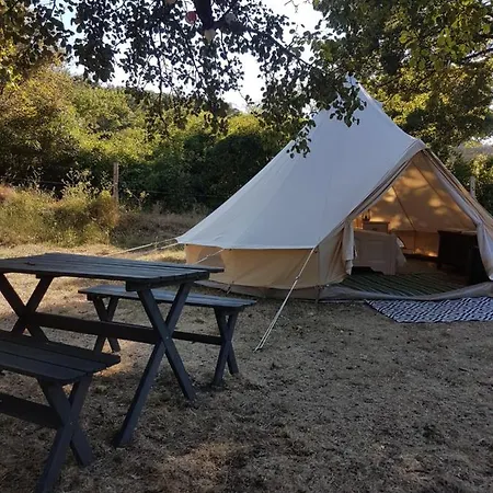 La Ferme De Clareau- Glamp'in Nature -tentes Safari- D'hôtes Sous La Toile Parque de Campismo *