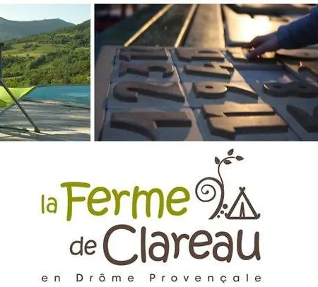 Parque de Campismo La Ferme De Clareau- Glamp'in Nature -tentes Safari- D'hôtes Sous La Toile *
