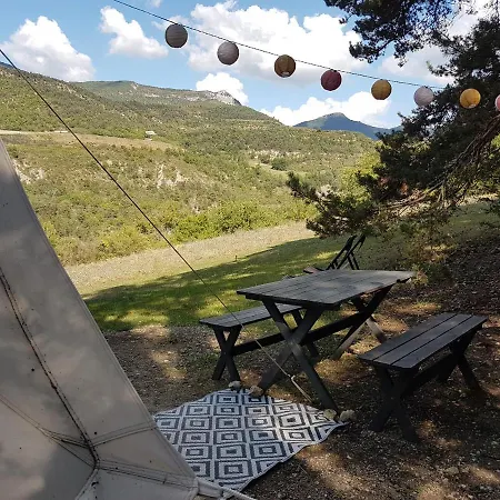 La Ferme De Clareau- Glamp'in Nature -tentes Safari- D'hôtes Sous La Toile