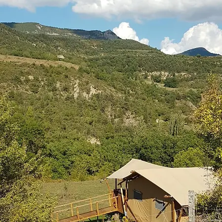La Ferme De Clareau- Glamp'in Nature -tentes Safari- D'hôtes Sous La Toile