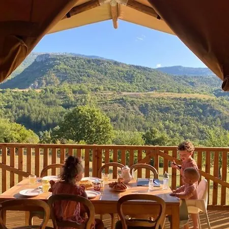 La Ferme De Clareau- Glamp'in Nature -tentes Safari- D'hôtes Sous La Toile Parque de Campismo *